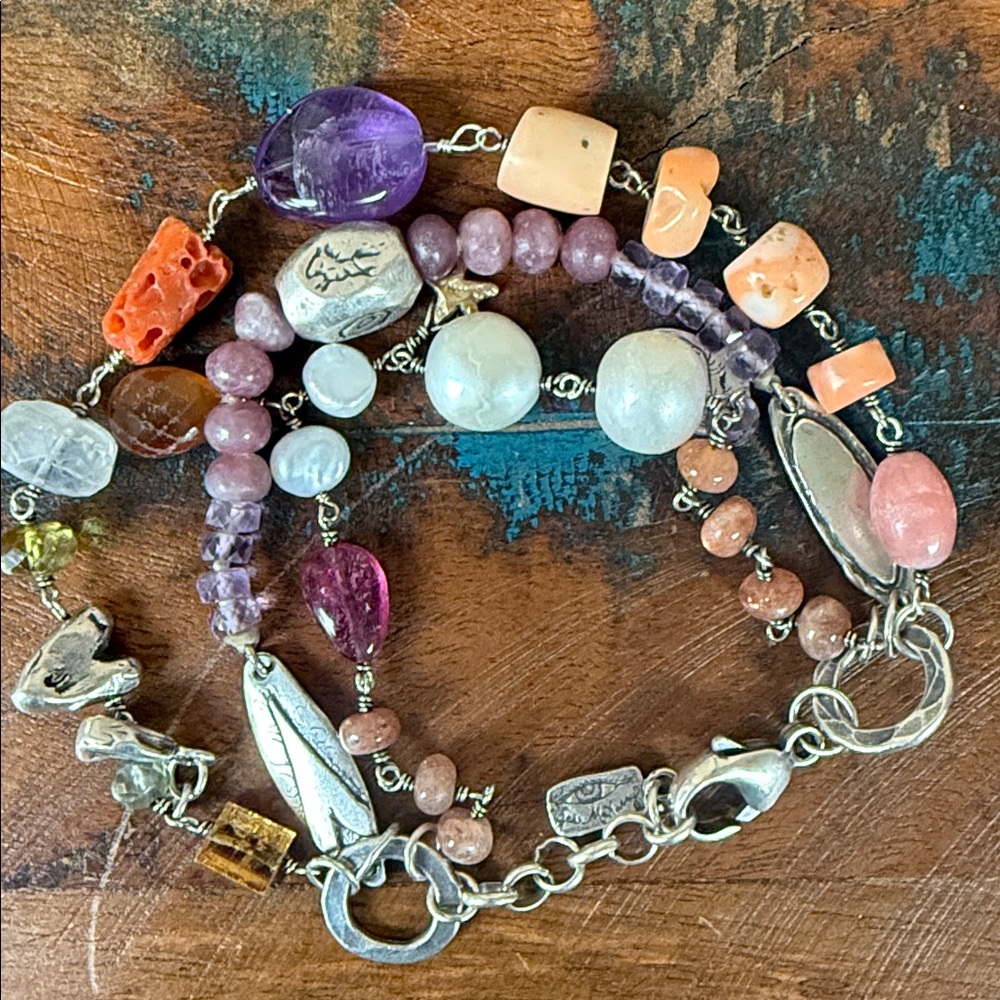 Jes MaHarry “Grace and Beauty Bracelet”. New with tags.